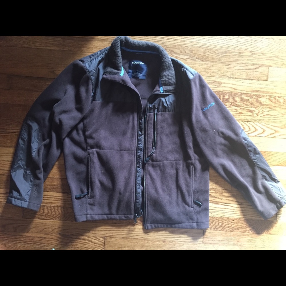 Nautuca Zip Up Jacket Men's L